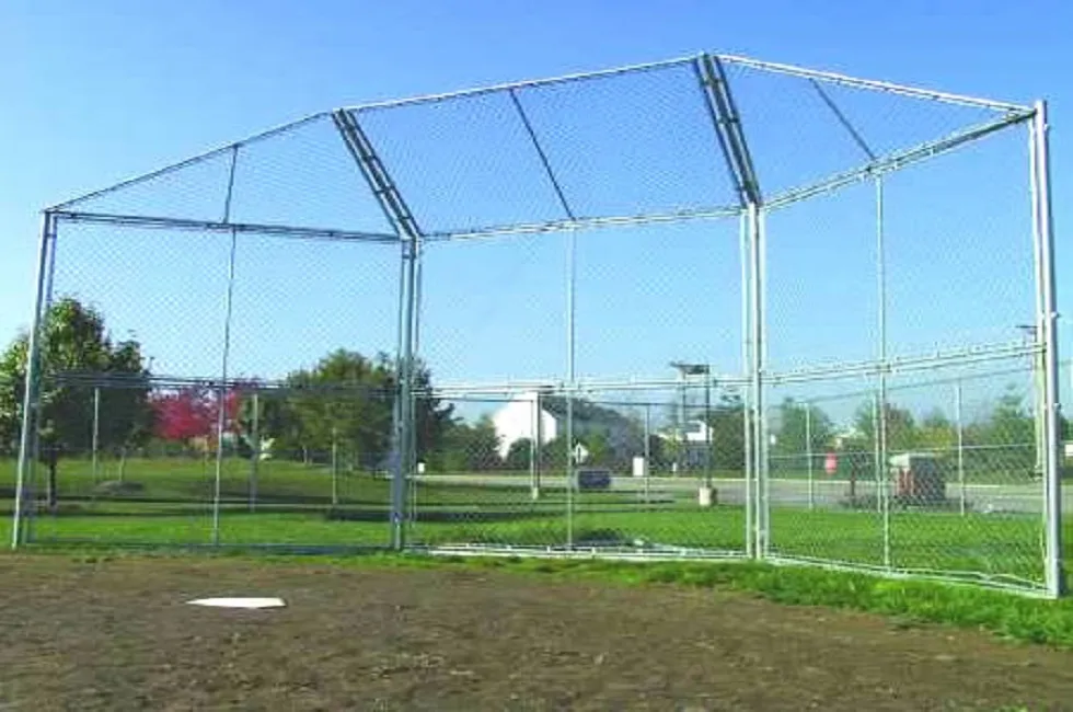 Backstop Installation in Lubbock, TX